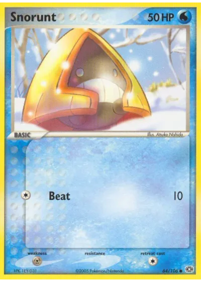 Snorunt