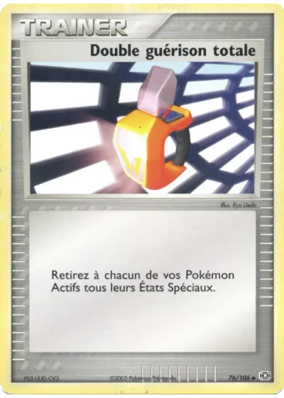 Double guérison totale