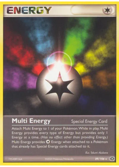 Multi Energy