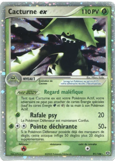 Cacturne ex