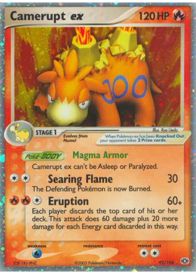 Camerupt ex