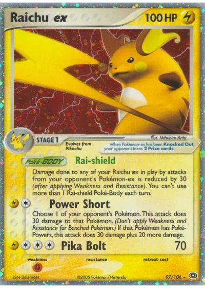 Raichu ex