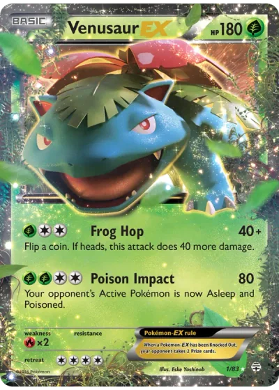 Venusaur EX