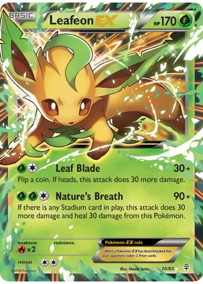 Leafeon EX