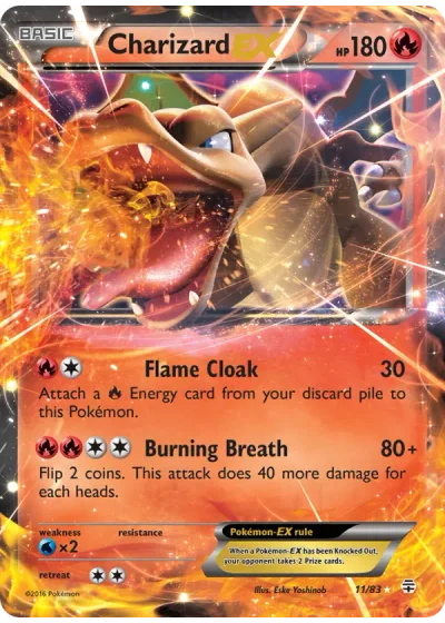 Charizard EX