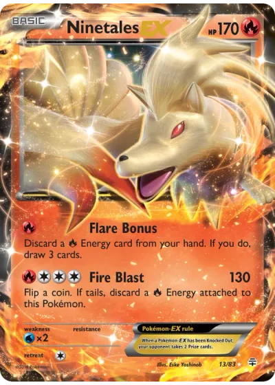 Ninetales EX