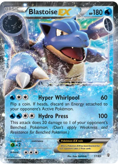 Blastoise EX