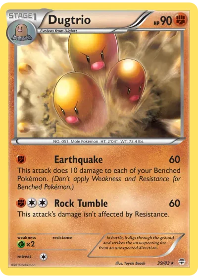 Dugtrio