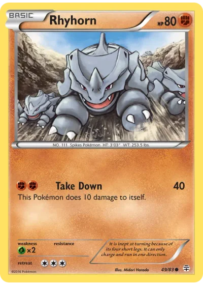 Rhyhorn