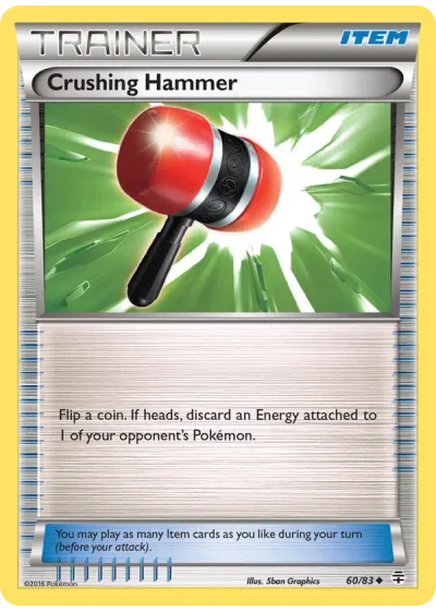 Crushing Hammer