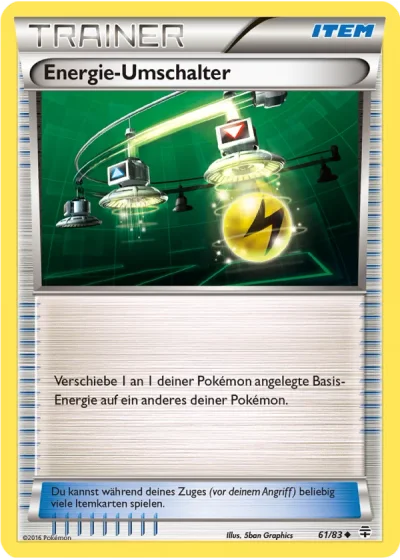 Energie-Umschalter