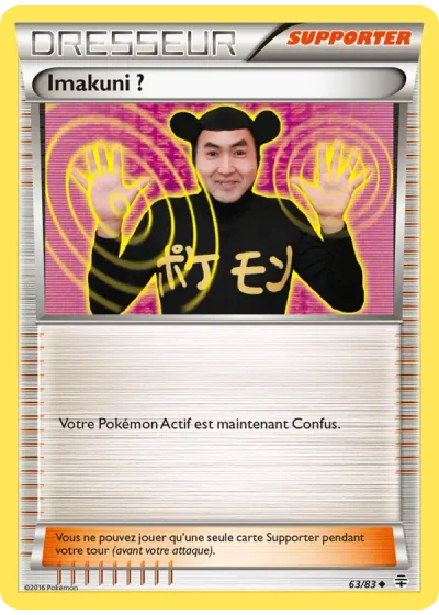 Imakuni ?