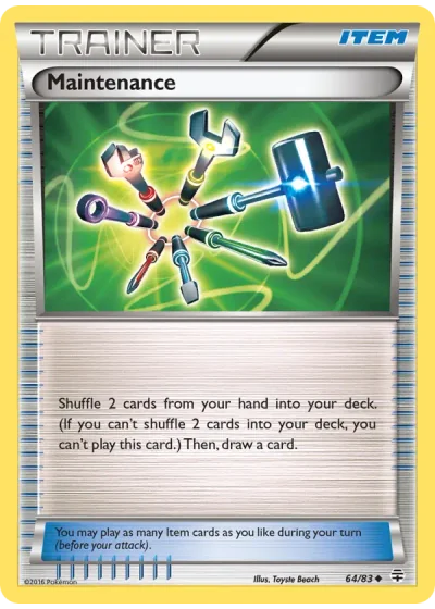 Maintenance