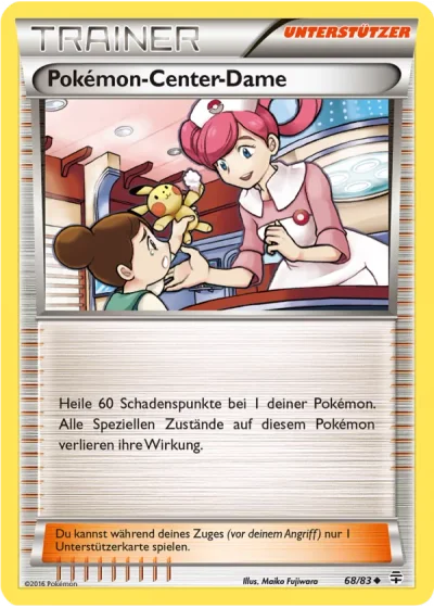 Pokémon-Center-Dame