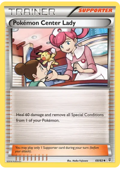 Pokémon Center Lady
