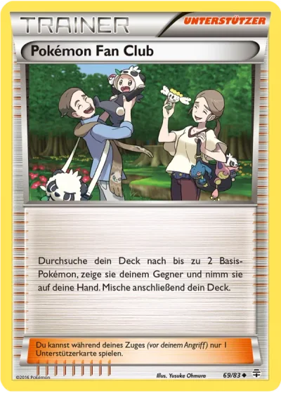 Pokémon Fan Club
