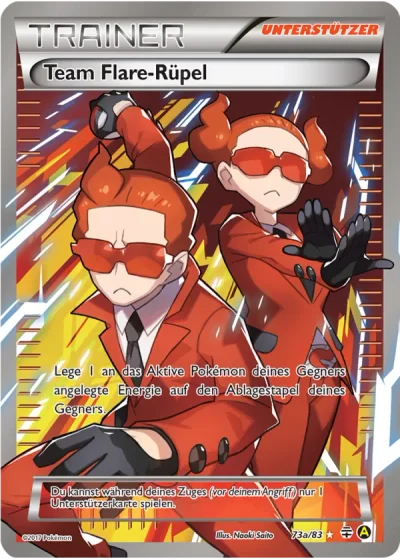 Team Flare-Rüpel