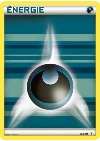 Énergie Darkness de base