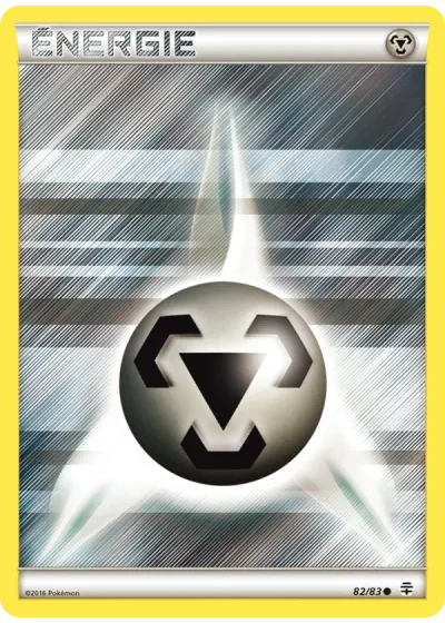 Énergie Metal de base