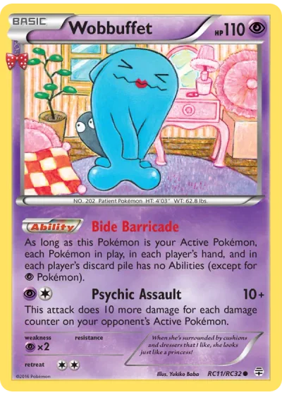 Wobbuffet