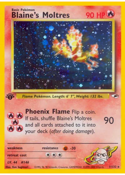Blaine's Moltres