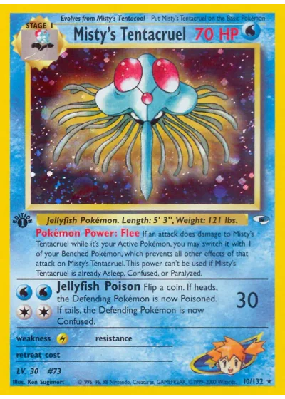 Misty's Tentacruel
