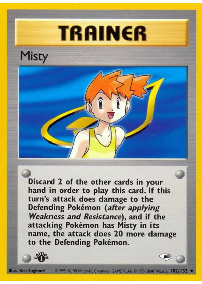 Misty (first edition)