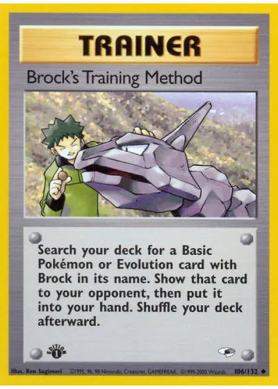 Brock's Training Method (first edition)