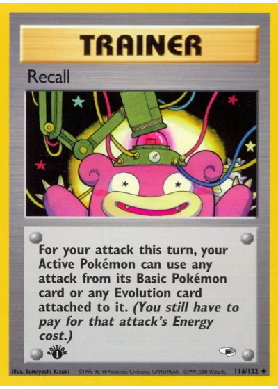 Recall