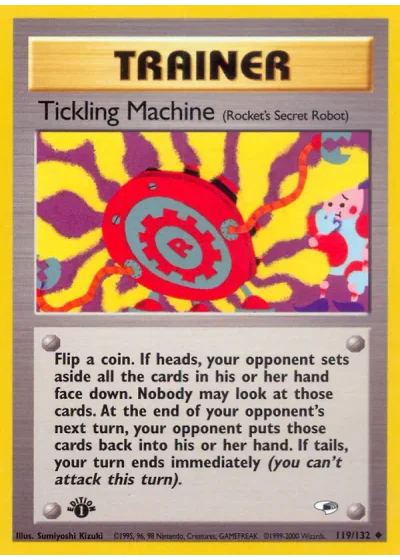 Tickling Machine