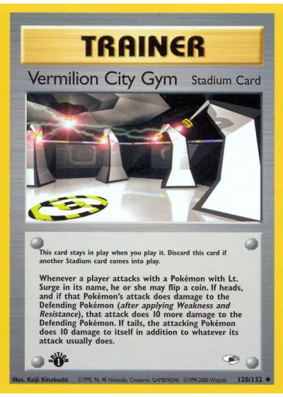 Vermilion City Gym