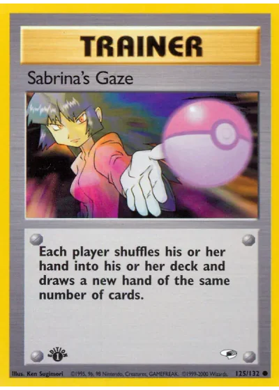 Sabrina's Gaze