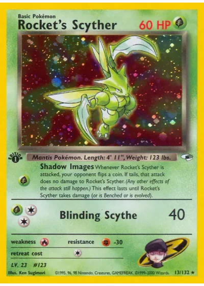 Rocket's Scyther