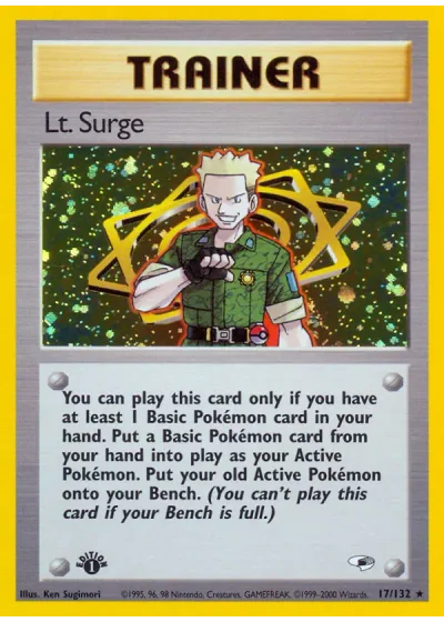 Lt. Surge