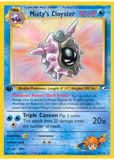 Misty's Cloyster