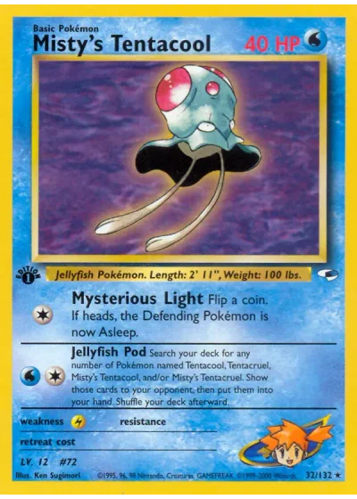 Misty's Tentacool