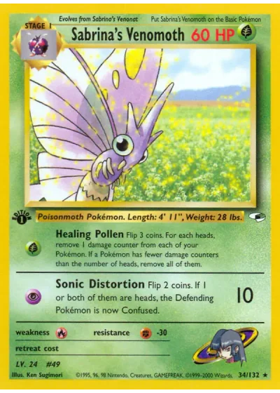 Sabrina's Venomoth