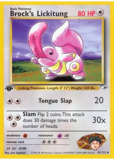 Brock's Lickitung