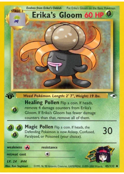 Erika's Gloom (first edition)