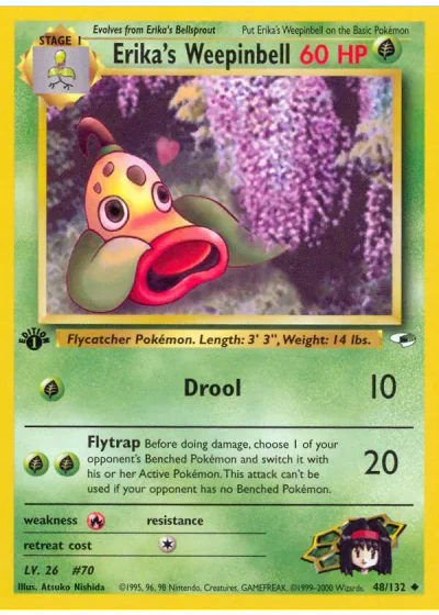 Erika's Weepinbell