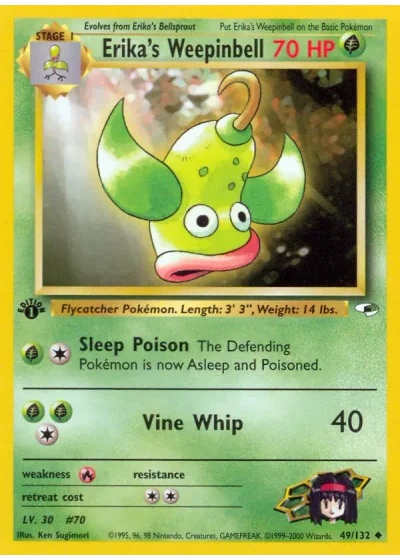 Erika's Weepinbell