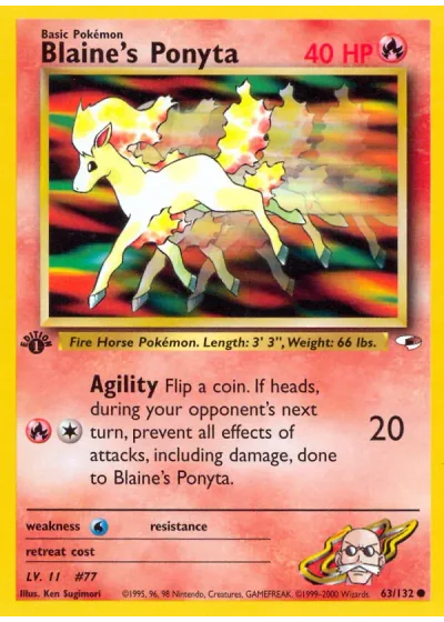 Blaine's Ponyta