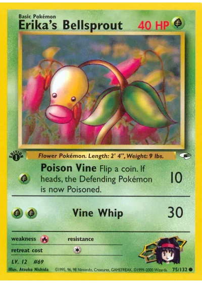 Erika's Bellsprout