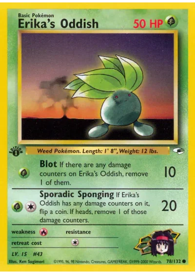 Erika's Oddish