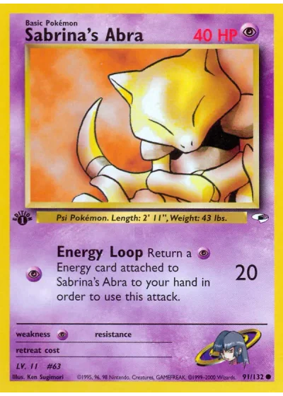Sabrina's Abra