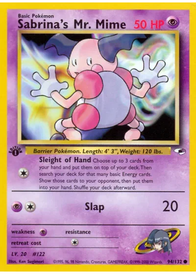 Sabrina's Mr. Mime