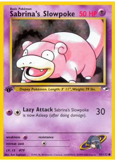 Sabrina's Slowpoke