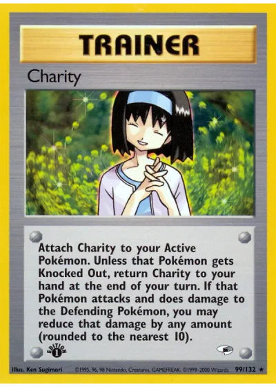 Charity (first edition)