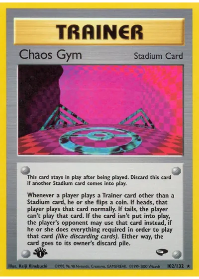 Chaos Gym