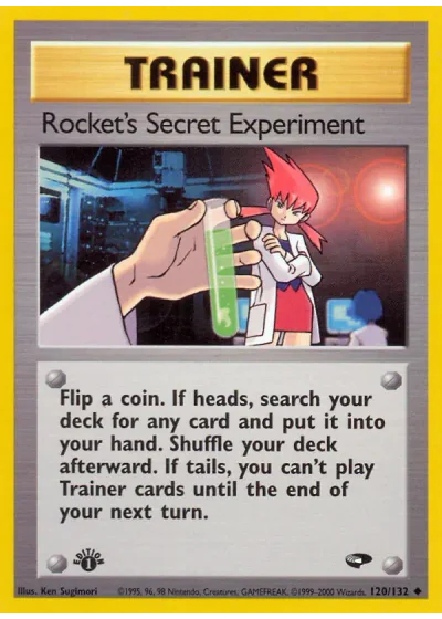 Rocket's Secret Experiment